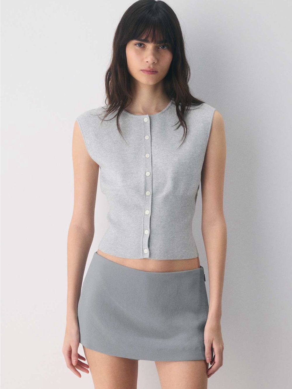 Aritzia Golightly Sleeveless Cardigan XS